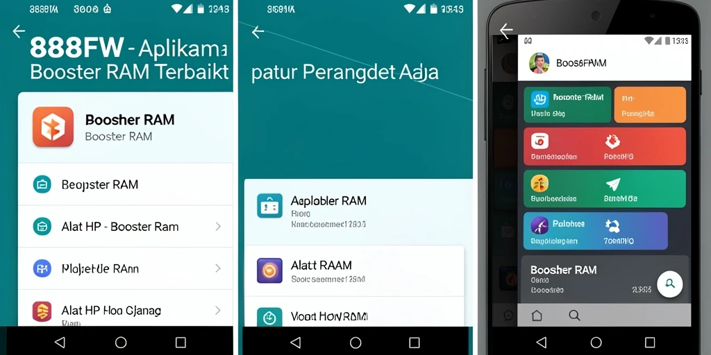 Tampilan antarmuka aplikasi 888FW yang intuitif dan fungsional.